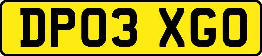 DP03XGO