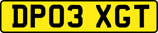 DP03XGT