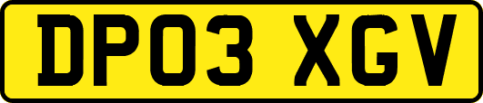DP03XGV