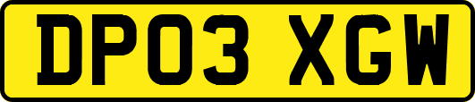 DP03XGW
