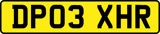 DP03XHR