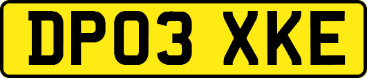 DP03XKE