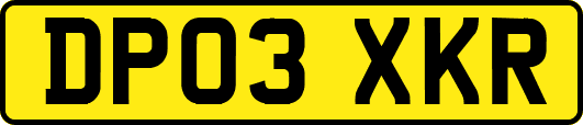 DP03XKR