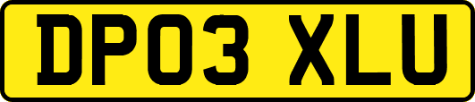 DP03XLU