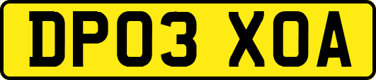 DP03XOA