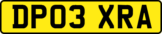 DP03XRA