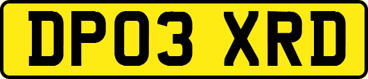 DP03XRD