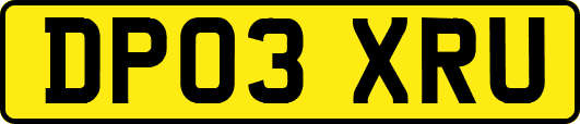 DP03XRU