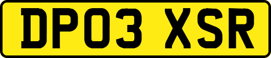 DP03XSR