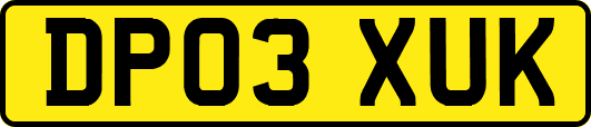 DP03XUK