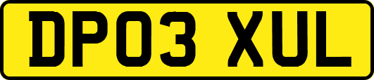 DP03XUL