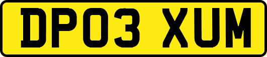 DP03XUM