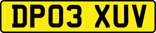 DP03XUV