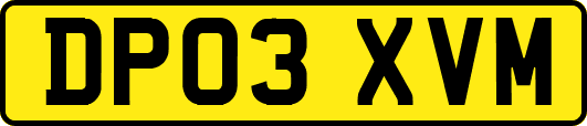 DP03XVM