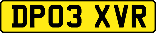 DP03XVR