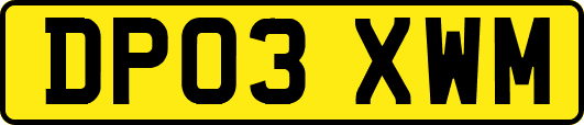 DP03XWM