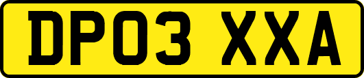 DP03XXA
