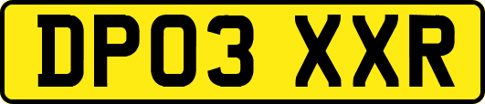 DP03XXR