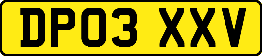 DP03XXV