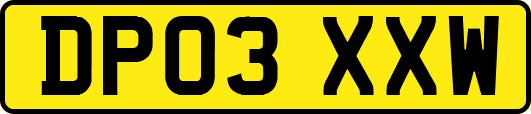 DP03XXW
