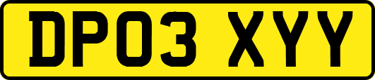 DP03XYY