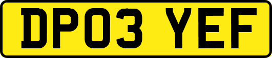 DP03YEF