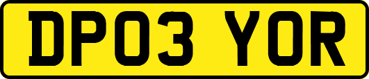 DP03YOR