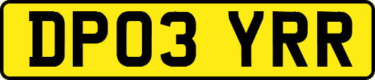 DP03YRR