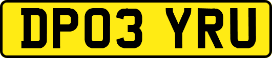 DP03YRU