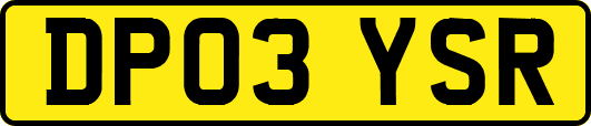 DP03YSR