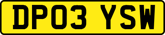 DP03YSW