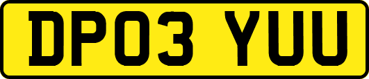 DP03YUU