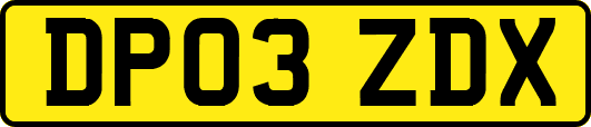 DP03ZDX
