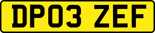 DP03ZEF