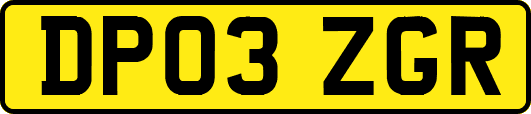 DP03ZGR