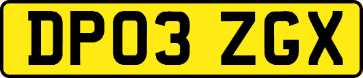 DP03ZGX