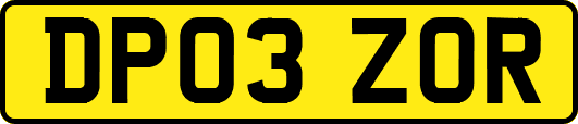 DP03ZOR