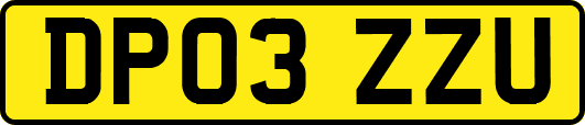 DP03ZZU