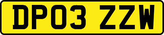 DP03ZZW