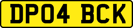DP04BCK