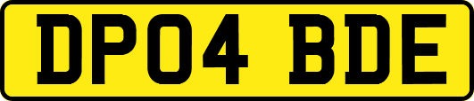 DP04BDE