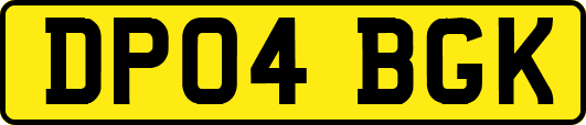 DP04BGK