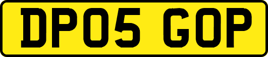 DP05GOP