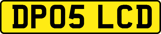 DP05LCD