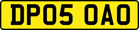 DP05OAO