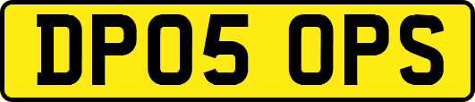 DP05OPS