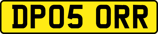 DP05ORR