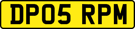 DP05RPM