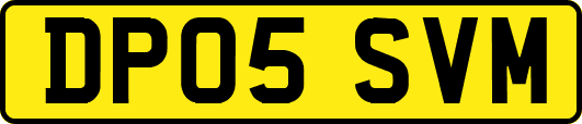 DP05SVM