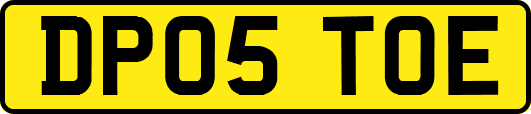 DP05TOE